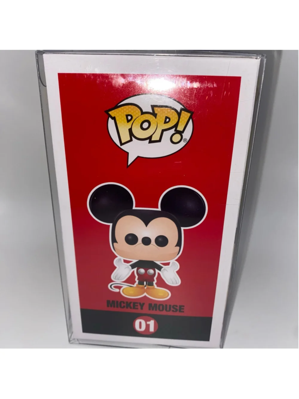 Funko Pop Mickey Mouse True Original 90 year Limited Edition 01 Yellow Variant
